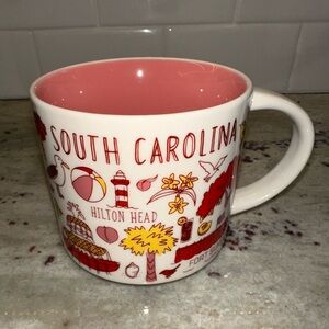 Starbucks - Been There Series - South Carolina - 14oz Mug